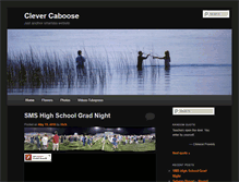 Tablet Screenshot of clevercaboose.com